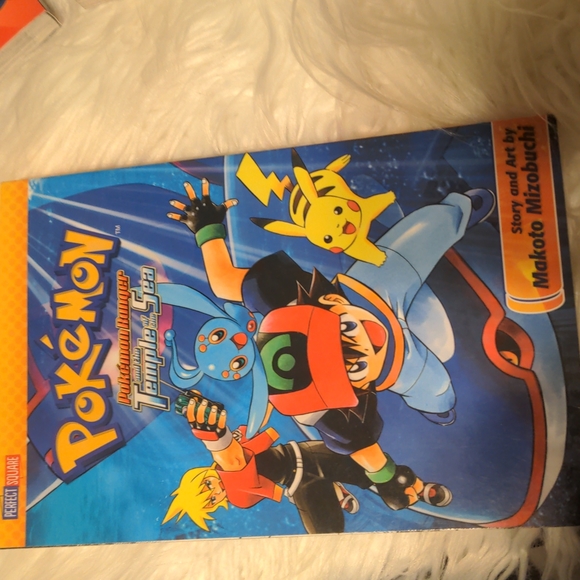 Pokemon viz media 3 pack bundle - Picture 4 of 9